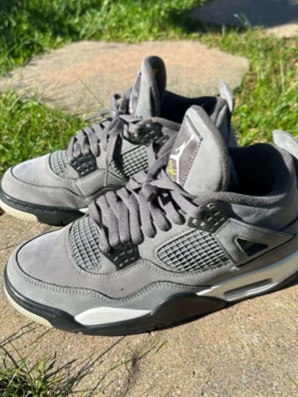 Nike Air Jordan 4 Retro Cool Grey 2019